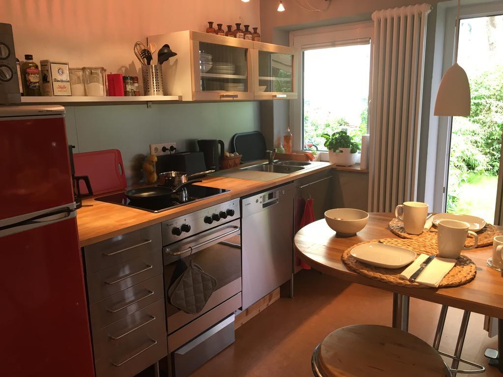 Garten86 Apartment Бремен Екстериор снимка